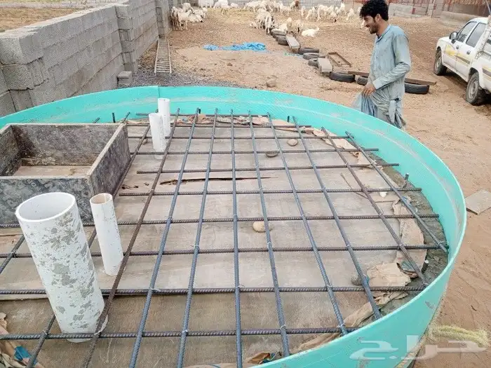 حفر خزان بياره 2