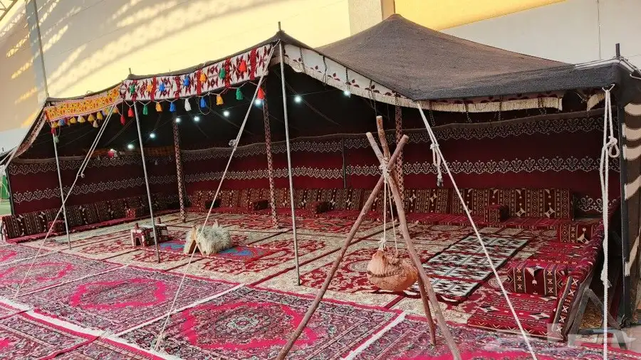 تاجير خيام جميع المقاساتوبيوت شعر المقاسات ودفات غاز 1