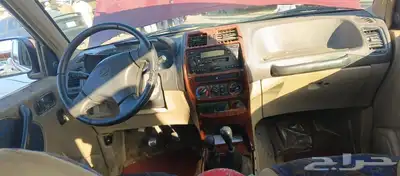 جيب نيسان 2001 مجدد مفحوص 7