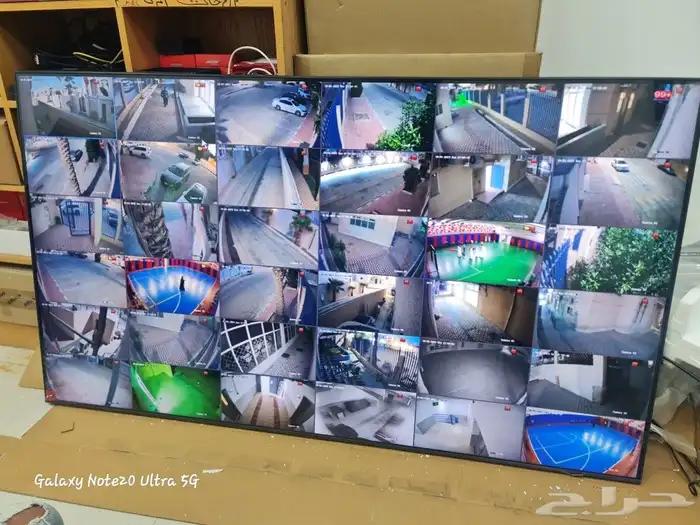 انظمة السلامه والدفاع المدنى وأنظمة كاميرات المراقبه cctv 5