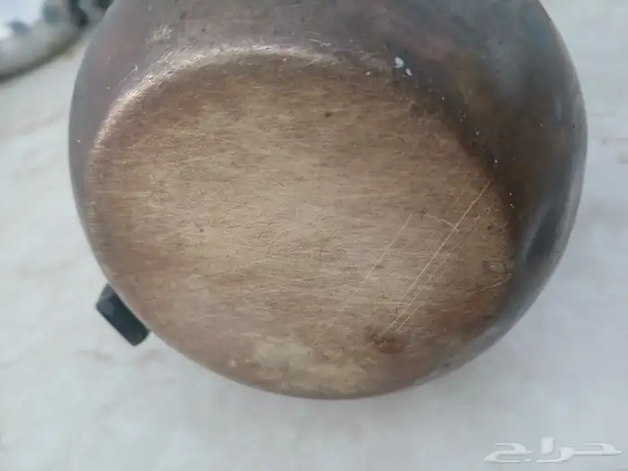دلة العساف حائل نحاس اصفر 5