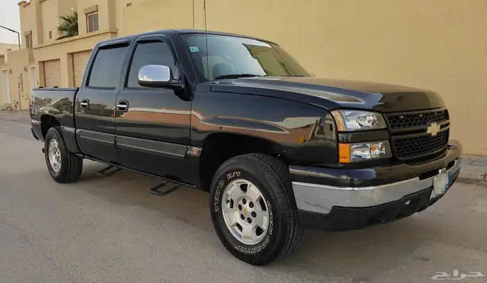 تم البيع شيفروليه سلفرادو 2006 غمارتين 4X4 0