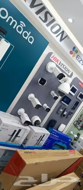 فني انترنت شبكات وبرمجيات تركيب اكسس بوينت تركيب كاميرات 7