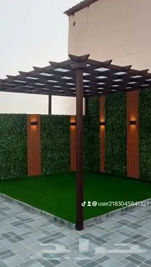 تنسيق حدائق جازان 6