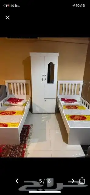 دواليب سراير مراتب مفارش بطانيات مخدات 14