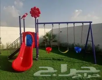 نطيطات ترامبولين ألعاب اطفال مراجيح جديد 30