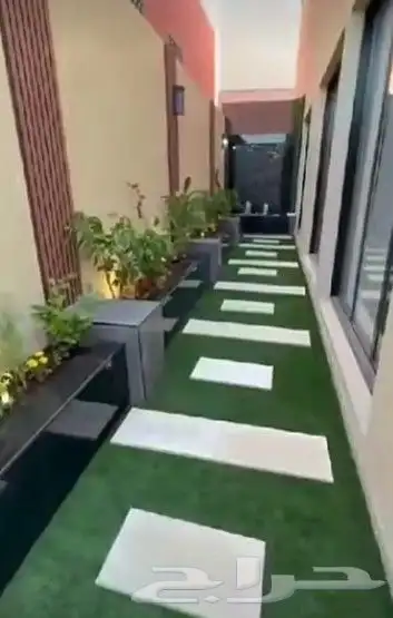 تنسيق حدائق جازان 0