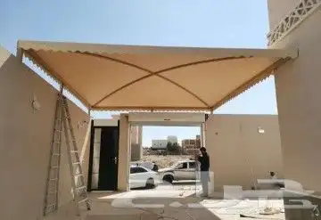 توريد وتركيب المظلات والسواتر. واغطيه مسابح وبيوت شعر وجلسات 3