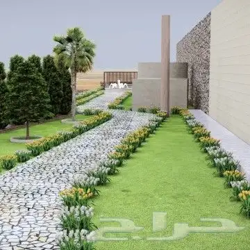 تركيب جميع انواع شبكات الري وتنسيق جميع الحدائق 2