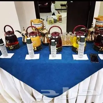 قهوة الشرقيه للضيافة الملكيه قهوجيين وصبابين رجال ونساء 5