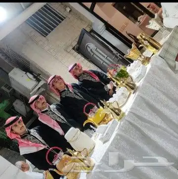قهوة الشرقيه للضيافة الملكيه قهوجيين وصبابين رجال ونساء 6