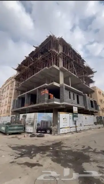 شقق وملاحق للسكن والاستثمار حي السلامه قيد الانشاء 1