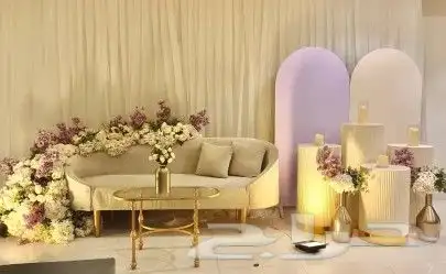 محل تاجير كوشات وطاولات لتجهيز المناسبات خميس مشيط وابها 4