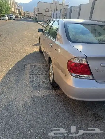 كامري 2005 لوحتها مميزة 0