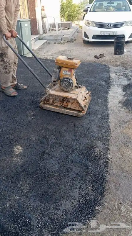 مقاولات الاسفلت والتخطيط 3