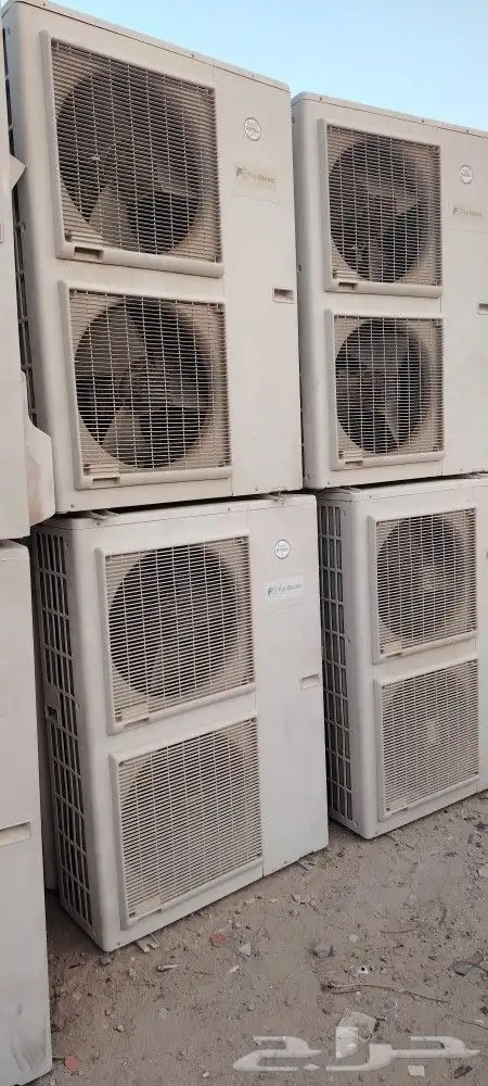 مكيف دكت فوجي تايلندي 5 طن وكذلك كارير 3