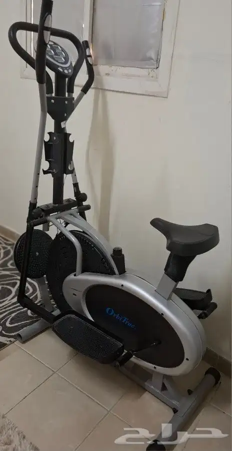 جهاز رياضه بحاله جيده للبيع300 ر يال 1
