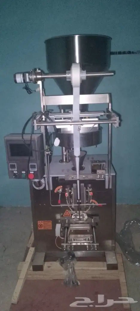 مكائن تعبه سكر وتعبه وتغليف بطاطيس 3