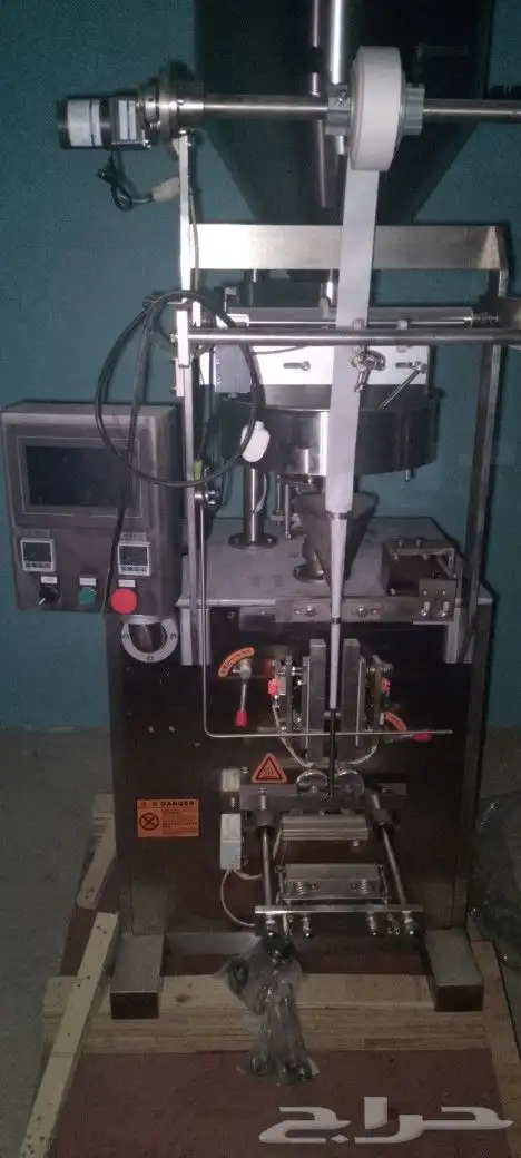 مكائن تعبه سكر وتعبه وتغليف بطاطيس 1