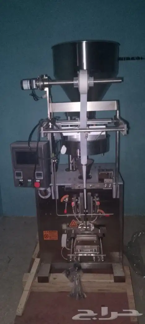 مكائن تعبه سكر وتعبه وتغليف بطاطيس 4