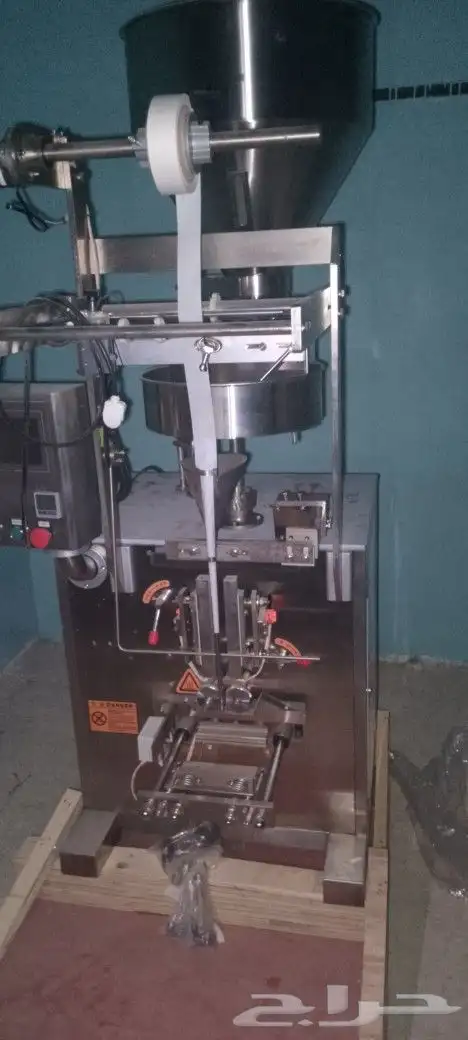 مكائن تعبه سكر وتعبه وتغليف بطاطيس 0