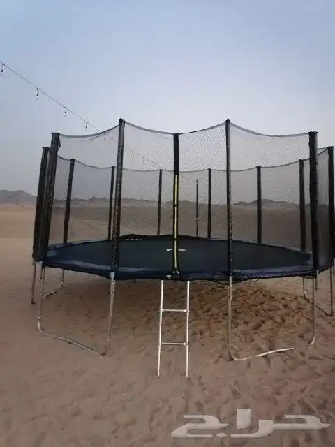 نطيطات ترامبولين ألعاب اطفال مراجيح جديد 1