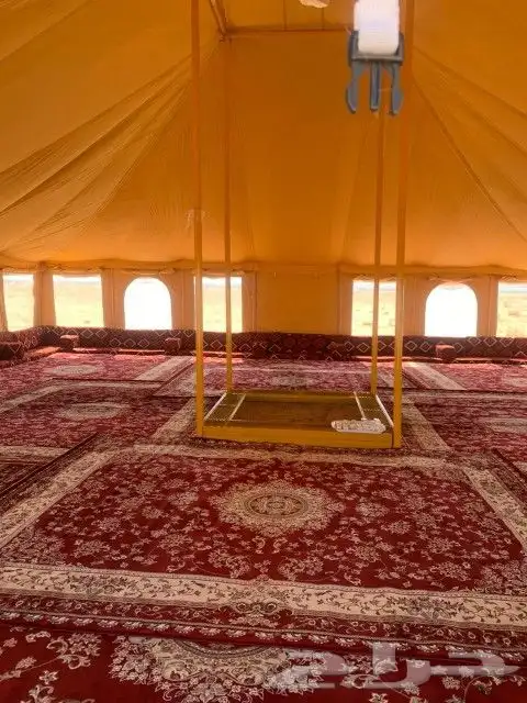 خيمة شيخة الصباح السعودي قطن100 8