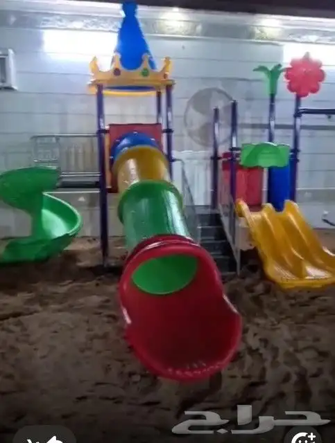 نطيطات ترامبولين ألعاب اطفال مراجيح جديد 29