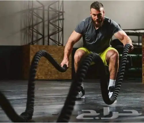 حبل معركة 9 متر 2