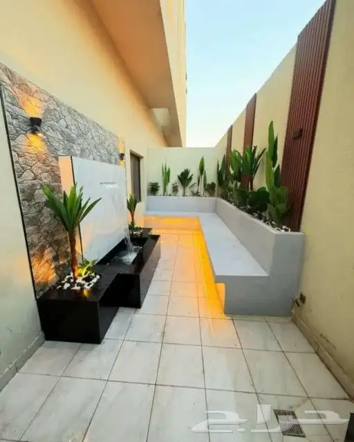 تنسيق حدائق -شلالات-نوافير 15