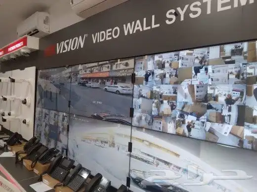 انظمة السلامه والدفاع المدنى وأنظمة كاميرات المراقبه cctv 9