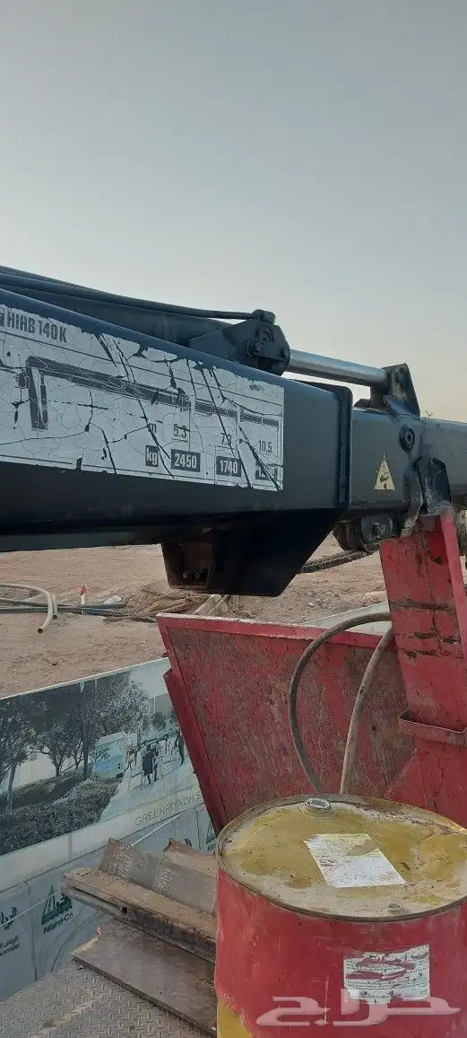 كرين مستعمل للبيع 4