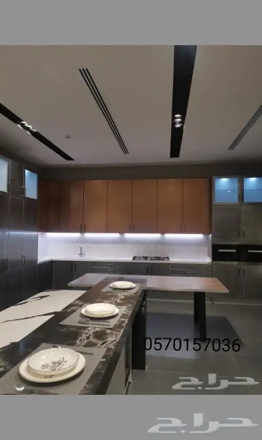 مطابخ كلادينج وصاج المنيوم وخشب اسعار جمله 7