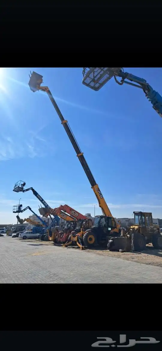 كرين ونش فوركلفت رافعات شوكيه للايجار 2