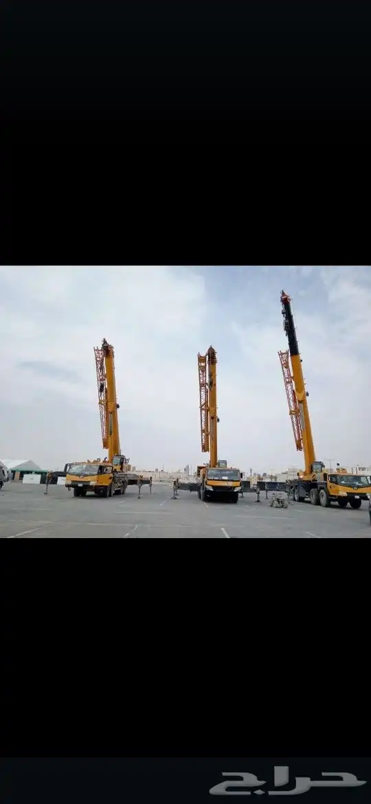 كرين ونش فوركلفت رافعات شوكيه للايجار 3