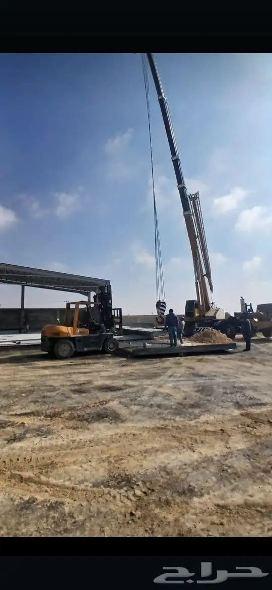 كرين ونش فوركلفت رافعات شوكيه للايجار 4