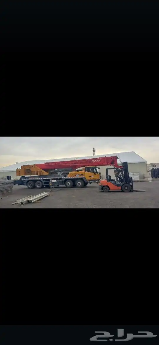 كرين ونش فوركلفت رافعات شوكيه للايجار 5