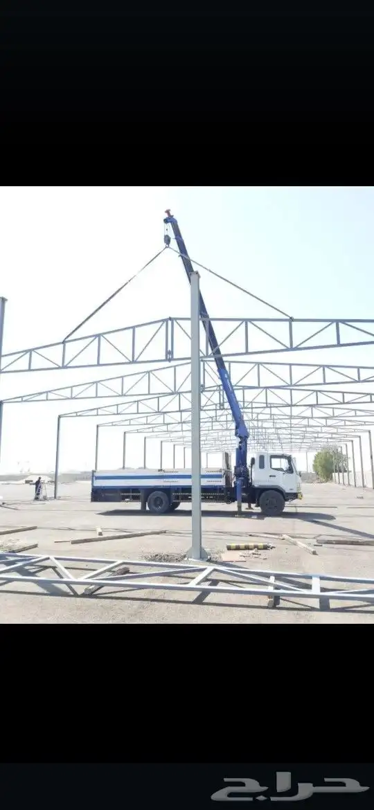 كرين ونش فوركلفت رافعات شوكيه للايجار 1