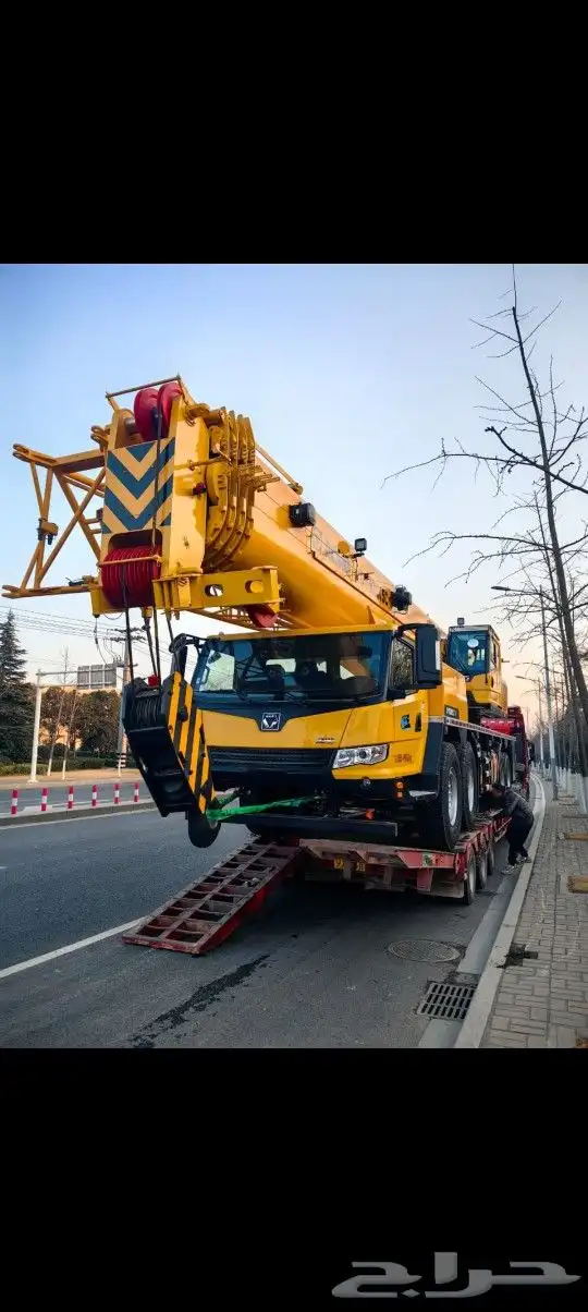رافعات شوكيه وببكات وكرينات للايجار مديل حديث 5