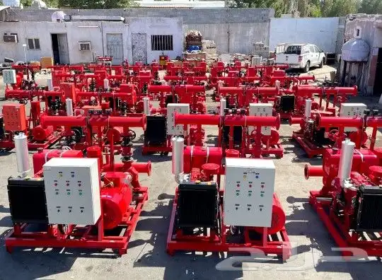 انظمة السلامه والدفاع المدنى وكاميرات مراقبة 9