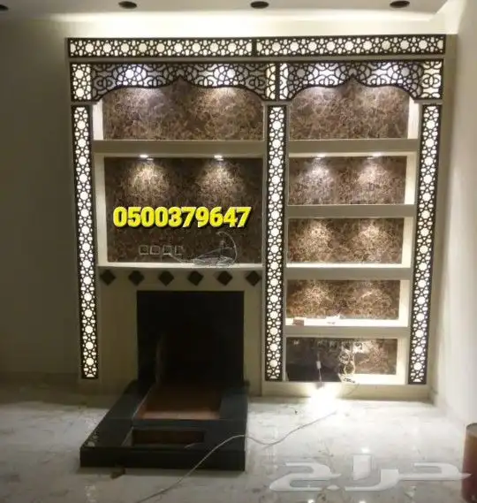 ديكورات مشبات منقل شوايات مداخن طوب 9