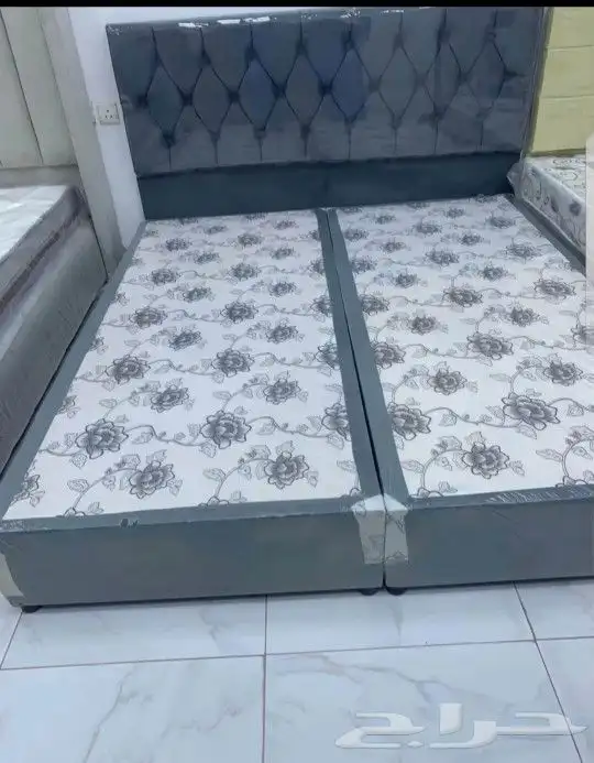 bed and mattress 1