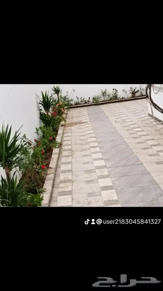 تنسيق حدائق جازان 7