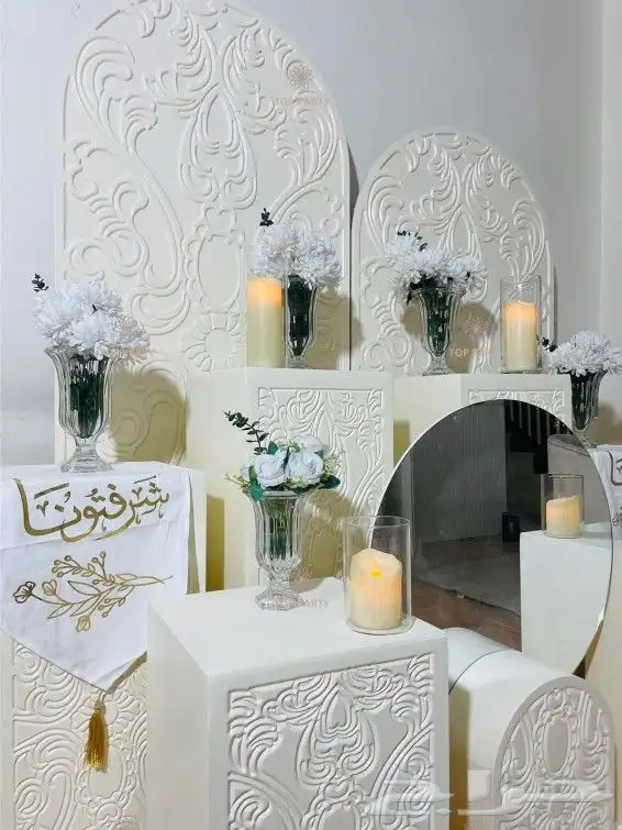طاولات استقبال 3