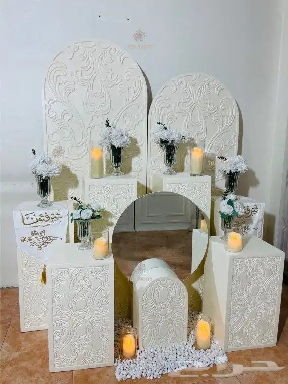 طاولات استقبال 5