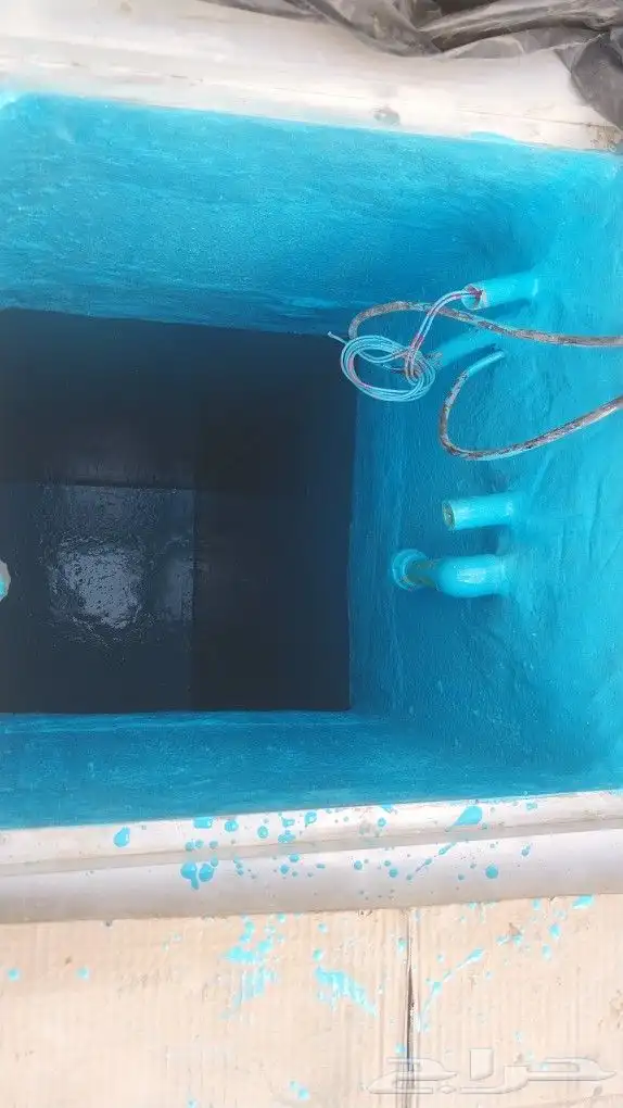 عزل خزان بالرياض غسيل خزانات المياه تنظيف خزانات ارضي وعلوي 0