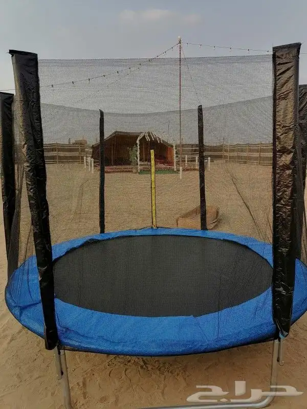 نطيطات ترامبولين ألعاب اطفال مراجيح جديد 4
