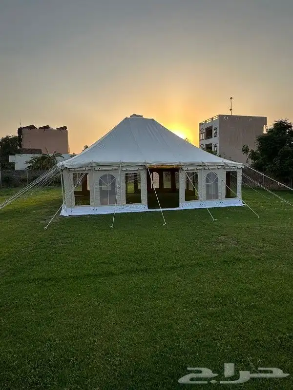 خيمة شيخة الصباح السعودي قطن100 4