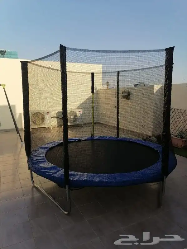 نطيطات ترامبولين ألعاب اطفال مراجيح جديد 32
