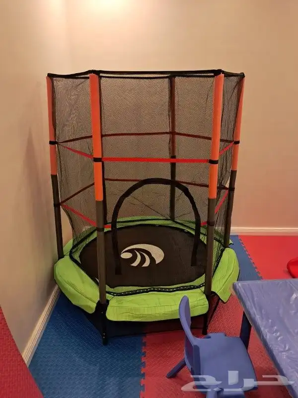 نطيطات ترامبولين ألعاب اطفال مراجيح جديد 15